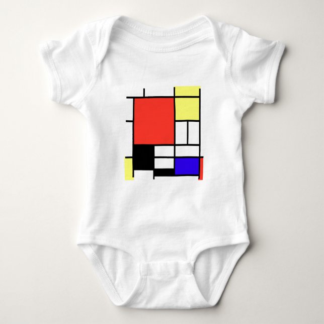Body Composition , Mondriaan (Devant)