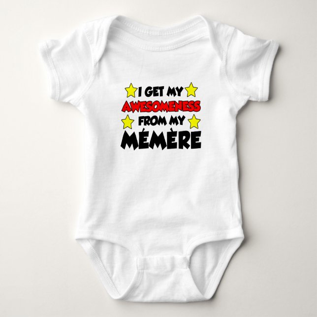 Body Compréhension de Memere (Devant)