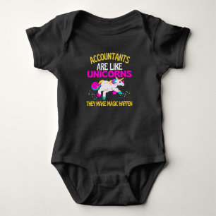 Body Comptable Unicorn, Magique Unicorn Comptables