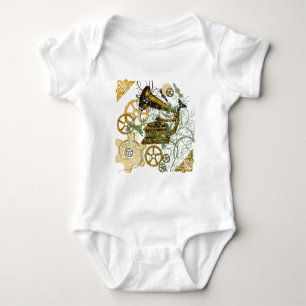 Body Conception affligée de Steampunk de regard