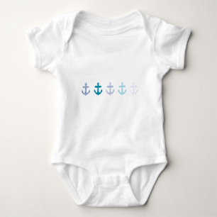 Body Conception bleue nautique d'Ancres