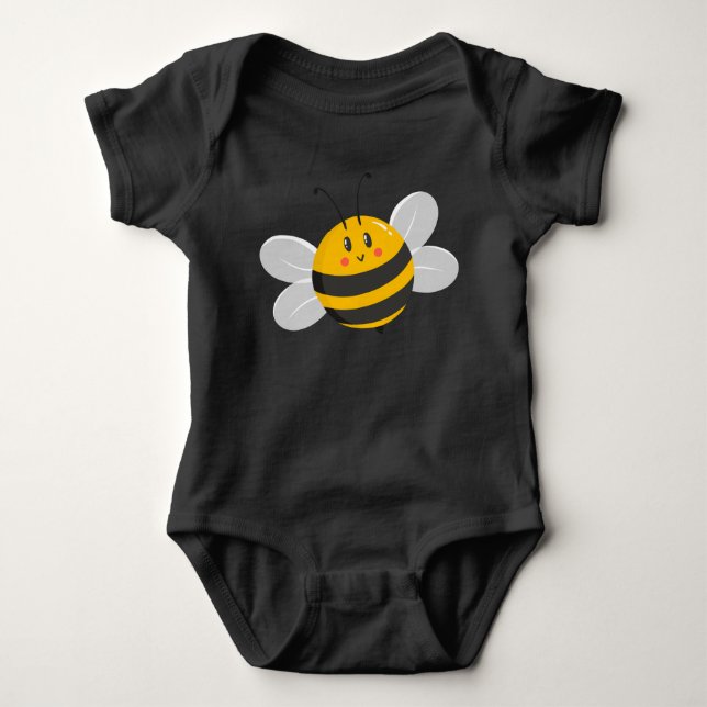 Body conception d'abeille pour petits bébés  (Devant)