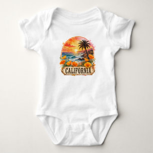 Body Conception de aquarelle tropicale de fleurs de pla