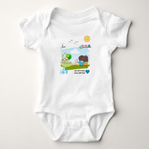 BODY CONCEPTION DE BABYSUIT LOVE