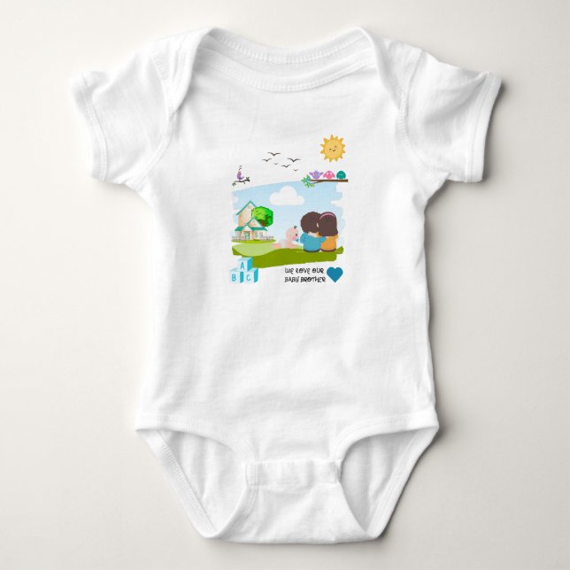 BODY CONCEPTION DE BABYSUIT LOVE (Devant)