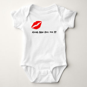 Body CONCEPTION de BAISER de babygrow de gilet de