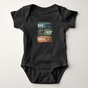 Body Conception de basket-ball cool avec 3 couleurs