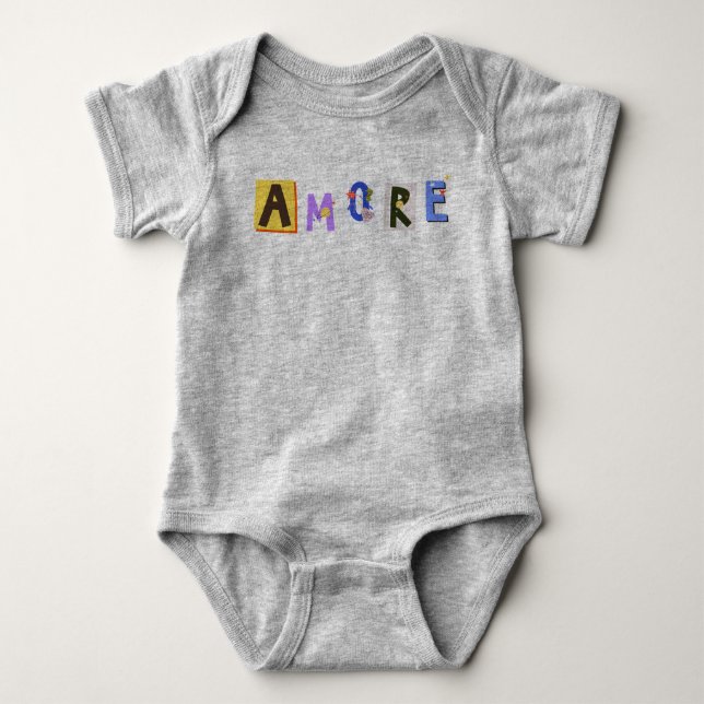 Body Conception de bébé coeurs d'amour  (Devant)