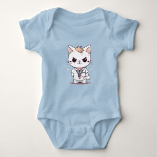 Body Conception de chats mignons en colère