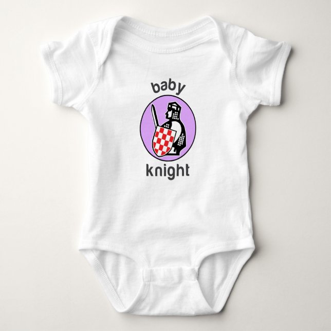 Body Conception de chevalier de bébé (Devant)