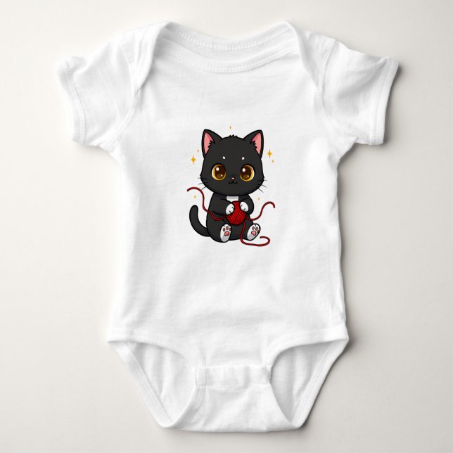 Body Conception de Chibi de Chat Noir Ludique (Devant)