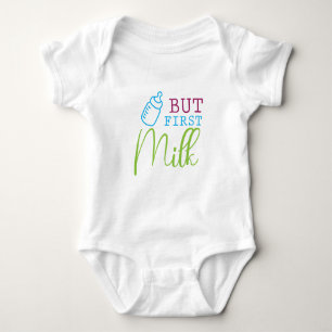 Body Conception de couleur de lait mais d'abord