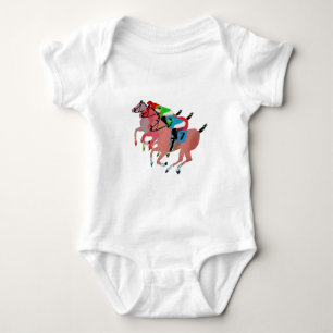Body Conception de course de chevaux de personnaliser
