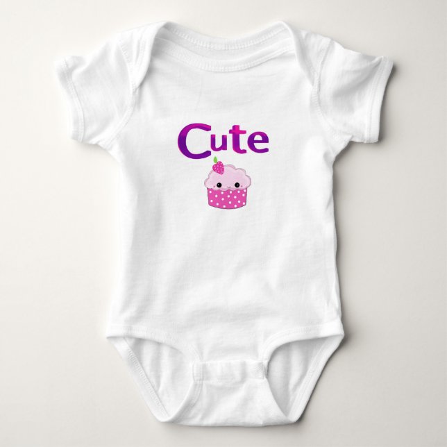 Body Conception de Cupcake Mignonne (Devant)