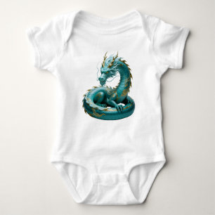 Body Conception de fantasy artistique de dragon d'or ve