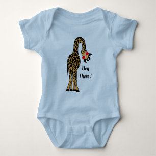 Body Conception de girafe adorable pour bébés Hipster