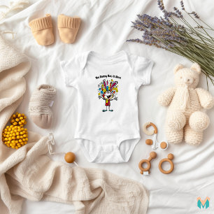 Body Conception de lapin colorée et fantaisiste pour en
