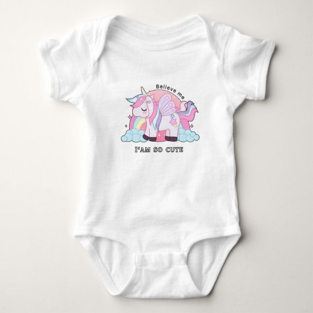 Body Conception de licorne mignonne  (Devant)