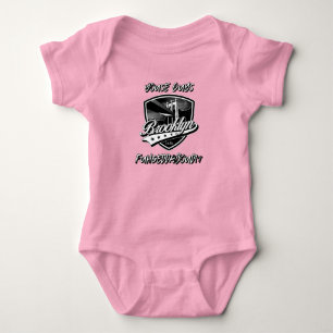 Body Conception de logo Brooklyn Fuhgeddaboudit