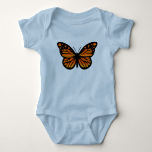 Body Conception de papillon monarque - Bodysuit bébé je
