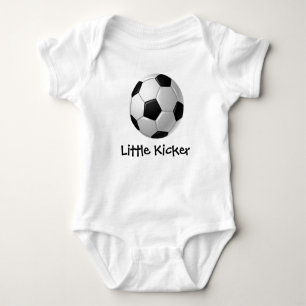 Body Conception de soccer Vêtements bébé personnalisabl