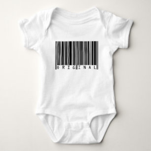 Body Conception de texte Code-barres ORIGINAL