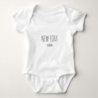 Conception de typographie minimaliste New York USA