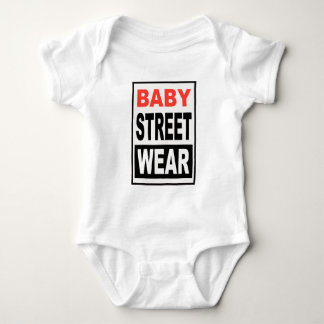 Body conception d'usage de rue de bébé