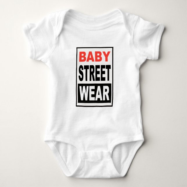 Body conception d'usage de rue de bébé (Devant)