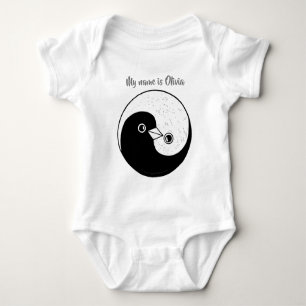 Body Conception faite sur commande de Yin Yang de