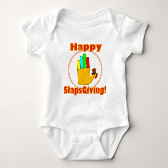 Body Conception heureuse de Slapsgiving (Devant)
