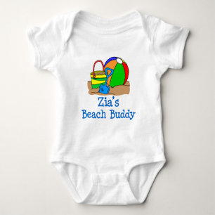 Body Conception mignonne d'ami de la plage de Zia