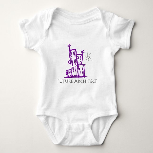 Body Conception mignonne de futur architecte ! (Devant)
