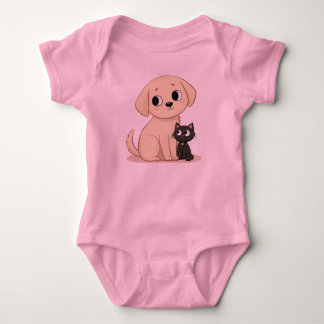 Body Conception mignonne de Kitbull – Duo d'animaux réc