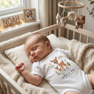 Body Conception minimale de la fête des mères pour bébé