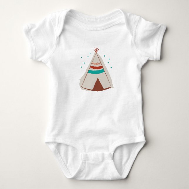 Body CONCEPTION ORIGINALE de pyjama de bébé de Natif (Devant)