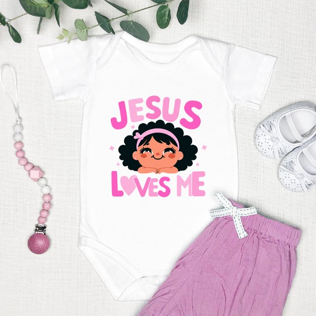 Body Conception rose "Jésus m'aime"  (Créateur téléchargé)