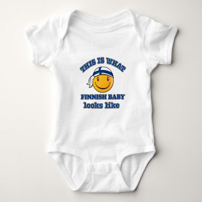 Body Conceptions finlandaises de bébé (Devant)