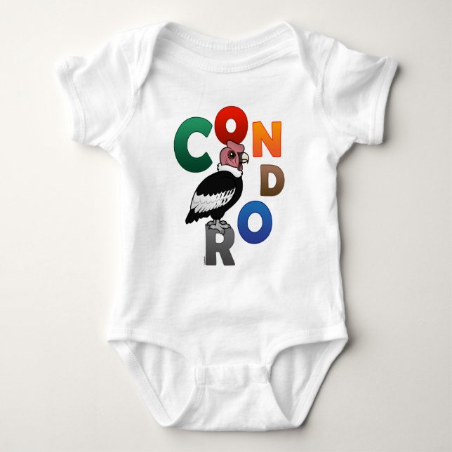 Body Condor coloré (Devant)