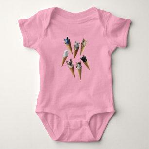 Body Cônes de chaton mignon