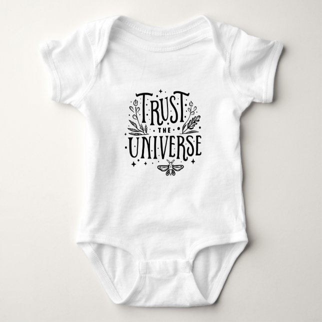 Body Confiance dans l'univers (Devant)