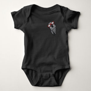 Body Congo - Perroquet gris