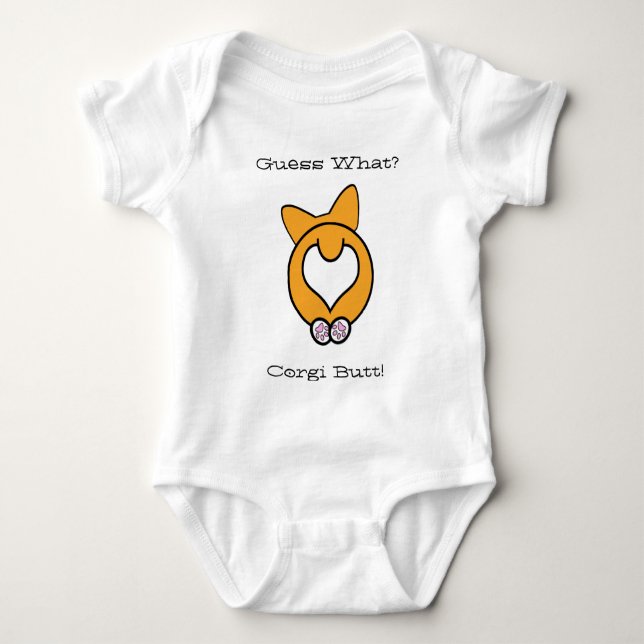 Body Conjecture ce qui ? Bout de corgi ! (Devant)