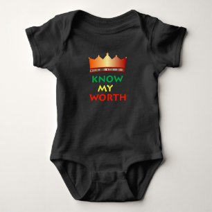 Body Connaissez ma combinaison pour bébé Worth