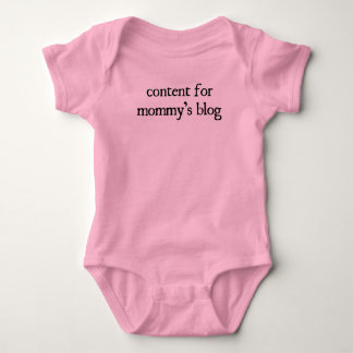 Body "Contenu pour le blog de la maman