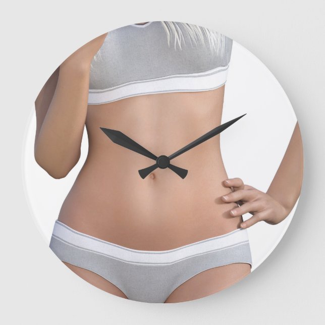 Body Contour Shaping and Esthetics Large Clock (Front)