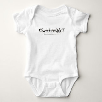 Body Contredisez les vêtements de bébé