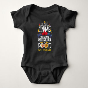 Body Contrôleur de jeu Nerd Anime Video Game Food Game