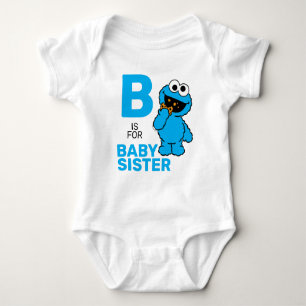 Body Cookie Monster   B est pour Petite Soeur