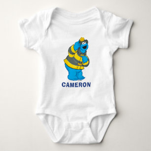 Body Cookie Monster Costume pompier